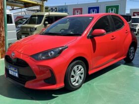 
									TOYOTA Yaris G Red 2023′ C291S full								