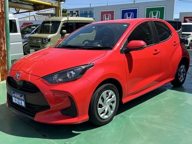 TOYOTA Yaris G Red 2023′ C291S