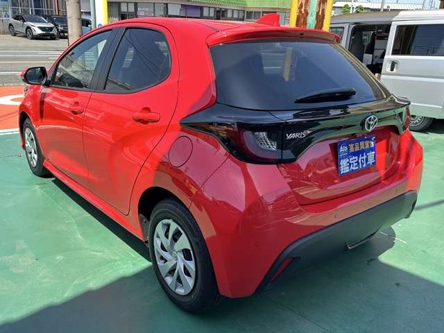 TOYOTA Yaris G Red 2023′ C291S