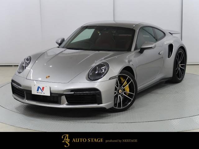 Porsche 911 Turbo S Silver 2021′ C292V