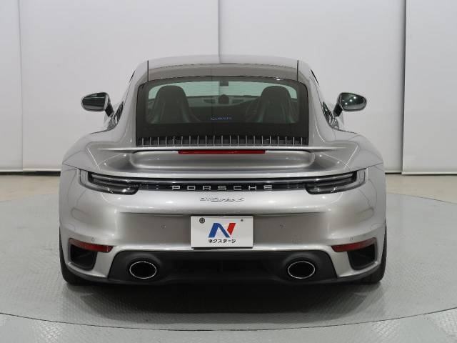 Porsche 911 Turbo S Silver 2021′ C292V