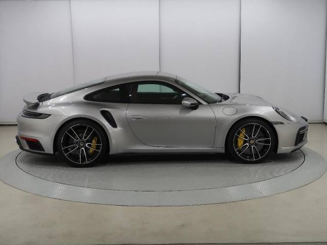 Porsche 911 Turbo S Silver 2021′ C292V
