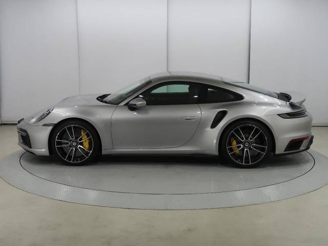 Porsche 911 Turbo S Silver 2021′ C292V