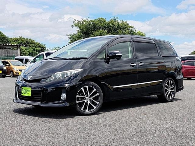 TOYOTA Estima Aeras Premium Edition Black 2016′ C2CLN