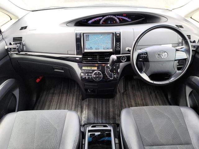 TOYOTA Estima Aeras Premium Edition Black 2016′ C2CLN