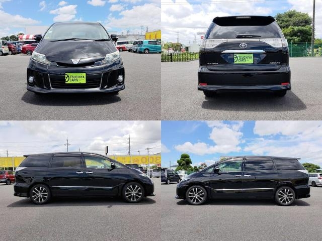 TOYOTA Estima Aeras Premium Edition Black 2016′ C2CLN
