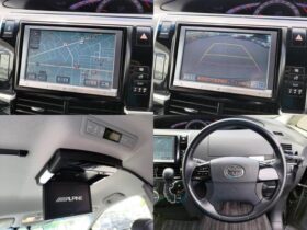 
									TOYOTA Estima Aeras Premium Edition Black 2016′ C2CLN full								