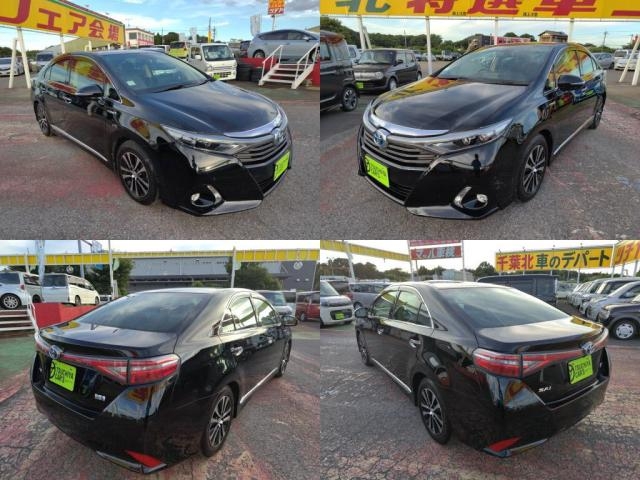 TOYOTA SAI G Black 2016′ C2CLP