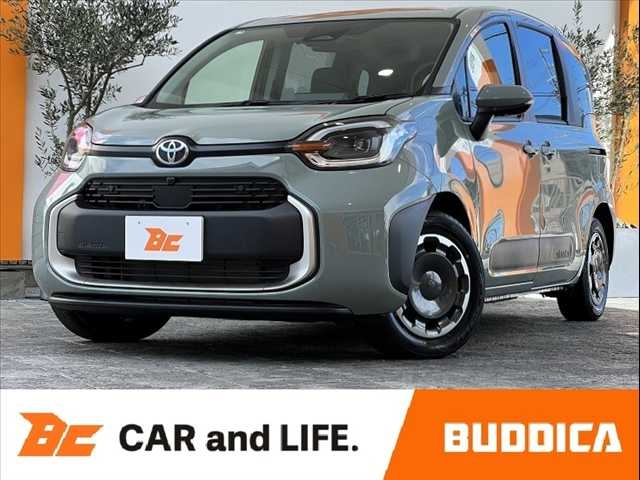 TOYOTA Sienta Hybrid Z 10.5 Type Navi   Safety Green 2025′ C2D48