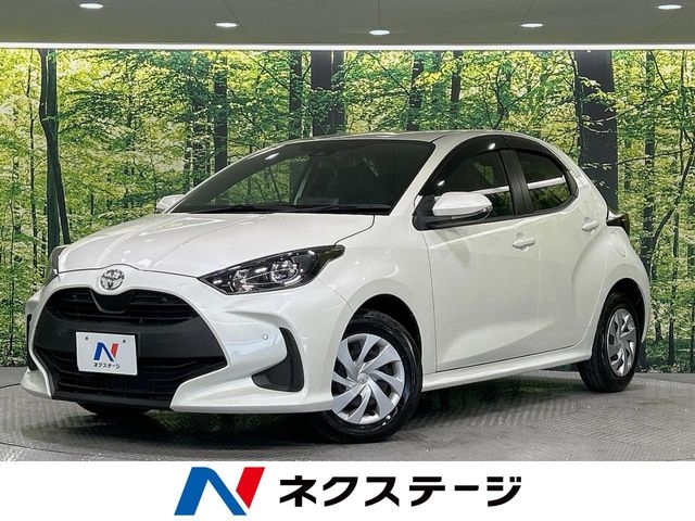 TOYOTA Yaris X Pearl White 2020′ C4ELP