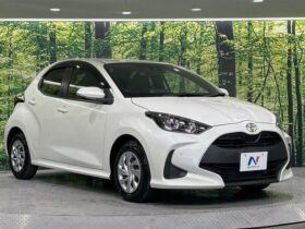 
									TOYOTA Yaris X Pearl White 2020′ C4ELP full								