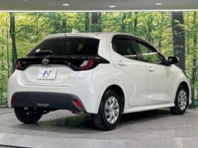 
									TOYOTA Yaris X Pearl White 2020′ C4ELP full								