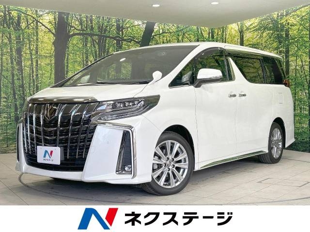 TOYOTA Alphard S Type Gold Pearl White 2020′ C4FHC