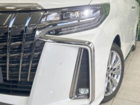 
									TOYOTA Alphard S Type Gold Pearl White 2020′ C4FHC full								