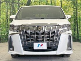 
									TOYOTA Alphard S Type Gold Pearl White 2020′ C4FHC full								