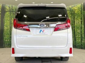 
									TOYOTA Alphard S Type Gold Pearl White 2020′ C4FHC full								