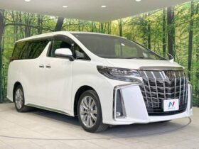 
									TOYOTA Alphard S Type Gold Pearl White 2020′ C4FHC full								