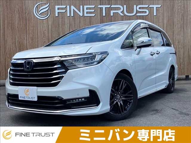 Honda Odyssey Hybrid e:HEV ABSOLUT Pearl White 2021′ C4IAQ