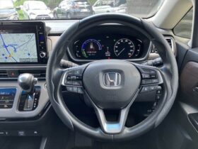 
									Honda Odyssey Hybrid e:HEV ABSOLUT Pearl White 2021′ C4IAQ full								