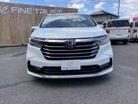 
									Honda Odyssey Hybrid e:HEV ABSOLUT Pearl White 2021′ C4IAQ full								