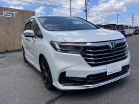 
									Honda Odyssey Hybrid e:HEV ABSOLUT Pearl White 2021′ C4IAQ full								