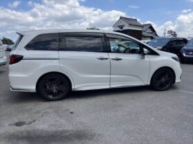 
									Honda Odyssey Hybrid e:HEV ABSOLUT Pearl White 2021′ C4IAQ full								