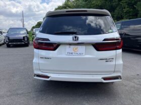 
									Honda Odyssey Hybrid e:HEV ABSOLUT Pearl White 2021′ C4IAQ full								