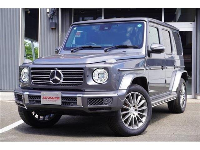 Mercedes-Benz G Class G350d AMG Line Gray 2019′ C4ICE