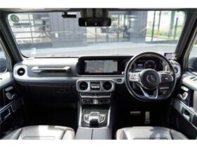 
									Mercedes-Benz G Class G350d AMG Line Gray 2019′ C4ICE full								