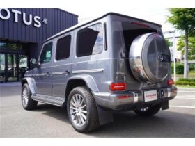 
									Mercedes-Benz G Class G350d AMG Line Gray 2019′ C4ICE full								