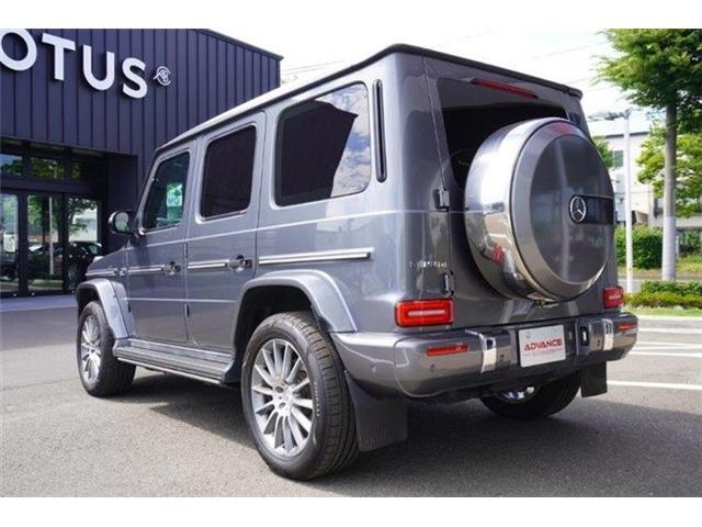 Mercedes-Benz G Class G350d AMG Line Gray 2019′ C4ICE