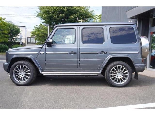 Mercedes-Benz G Class G350d AMG Line Gray 2019′ C4ICE