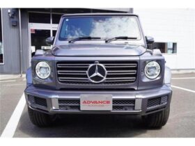 
									Mercedes-Benz G Class G350d AMG Line Gray 2019′ C4ICE full								