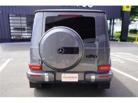 
									Mercedes-Benz G Class G350d AMG Line Gray 2019′ C4ICE full								