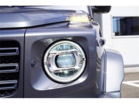 
									Mercedes-Benz G Class G350d AMG Line Gray 2019′ C4ICE full								