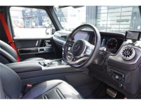 
									Mercedes-Benz G Class G350d AMG Line Gray 2019′ C4ICE full								