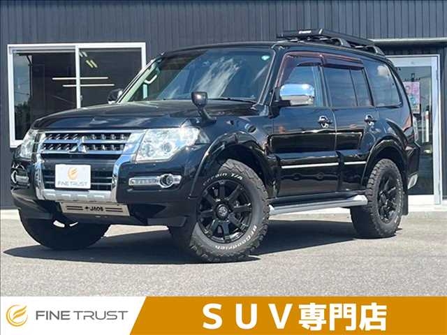 MITSUBISHI Pajero Long EXCEED Black 2015′ C4J03