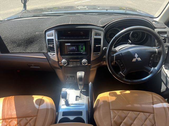 MITSUBISHI Pajero Long EXCEED Black 2015′ C4J03