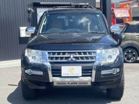 
									MITSUBISHI Pajero Long EXCEED Black 2015′ C4J03 full								