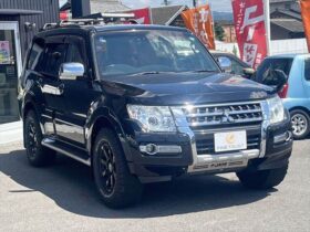 
									MITSUBISHI Pajero Long EXCEED Black 2015′ C4J03 full								