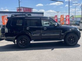 
									MITSUBISHI Pajero Long EXCEED Black 2015′ C4J03 full								
