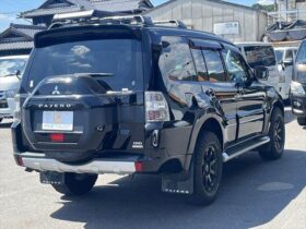 
									MITSUBISHI Pajero Long EXCEED Black 2015′ C4J03 full								