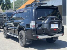 
									MITSUBISHI Pajero Long EXCEED Black 2015′ C4J03 full								