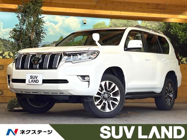 TOYOTA Land Cruiser Prado TX L Package Pearl White 2023′ C6J51
