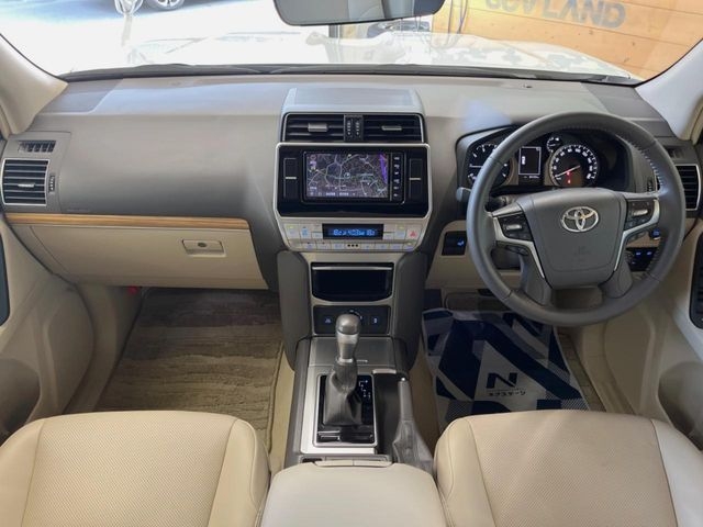 TOYOTA Land Cruiser Prado TX L Package Pearl White 2023′ C6J51