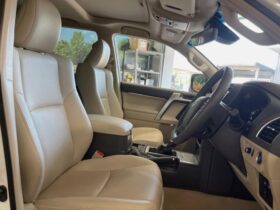 
									TOYOTA Land Cruiser Prado TX L Package Pearl White 2023′ C6J51 full								