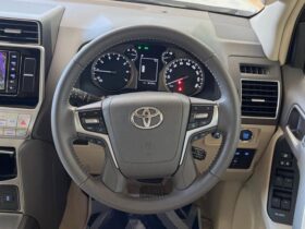 
									TOYOTA Land Cruiser Prado TX L Package Pearl White 2023′ C6J51 full								