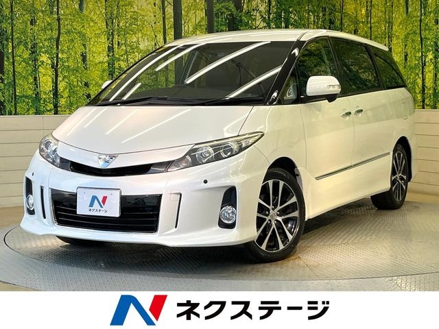 TOYOTA Estima Aeras Premium Edition Pearl White 2013′ C6JQ0