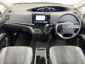 
									TOYOTA Estima Aeras Premium Edition Pearl White 2013′ C6JQ0 full								