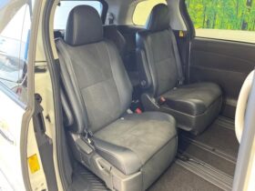 
									TOYOTA Estima Aeras Premium Edition Pearl White 2013′ C6JQ0 full								